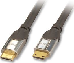 Kabel Lindy HDMI Mini - HDMI Mini 1m srebrny (41451)