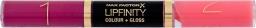 MAX FACTOR Lipfinity Colour+Gloss nr 650 Lingering Pink Pomadka z błyszczykiem 2x3ml