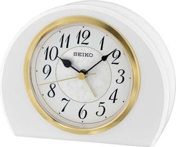 Seiko Budzik SEIKO QXE054W Drewniany