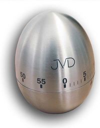 Minutnik JVD mechaniczny srebrny (5299-uniw)