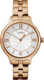 Zegarek Timex Damski TW2R28000 Peyton Rose Gold