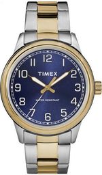 Zegarek Timex Męski TW2R36600 New Elegand srebrno-złoty