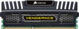 Pamięć Corsair Vengeance, DDR3, 8 GB, 1600MHz, CL9 (CMZ8GX3M1A1600C9)