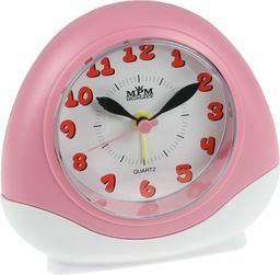 MPM Budzik MPM C01.2564.23 różowy dziecięcy