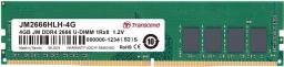 Pamięć Transcend JetRam, DDR4, 4 GB, 2666MHz,  (JM2666HLH-4G)