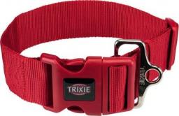  Trixie Obroża zatrzaskowa Premium 40–60 cm czerwona