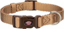  Trixie Obroża Premium kolor karmelowy r. S 25–40 cm/15 mm