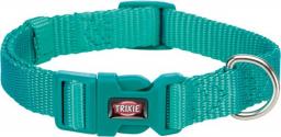  Trixie Obroża Premium morski błękit r. S 25–40 cm/15 mm