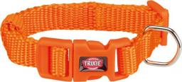 Trixie Obroża Premium kolor papaya r. XXS–XS 15–25 cm/10 mm