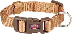  Trixie Obroża Premium kolor karmelowy r. XXS–XS 15–25 cm/10 mm