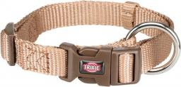  Trixie Obroża Premium kolor karmelowy r. L–XL: 40–65 cm/25 mm