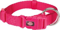  Trixie Obroża Premium fuksja r. L–XL: 40–65 cm/25 mm