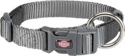  Trixie Obroża Premium grafitowa r. S–M 30–45 cm/15 mm