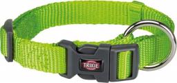  Trixie Obroża Premium kolor jabłkowy r. S–M 30–45 cm/15 mm