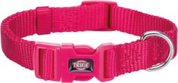  Trixie Obroża Premium fuksja r. XS–S 22–35 cm/10 mm