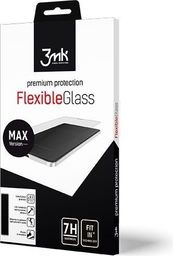  3MK Szkło hartowane 3MK Flexible glass Max IPHONE 7/8 białe
