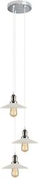 Lampa wisząca ALTAVOLA DESIGN Eindhoven Loft industrial klasyczna biały (83915)
