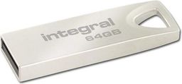 Pendrive Integral Metal Arc, 64 GB  (INFD64GBARC)