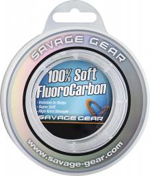  Savage Gear Soft Fluoro Carbon 0.33mm 50m 7kg 15.2lb (54851)