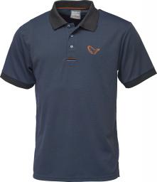  Savage Gear Simply Savage 3-Stripes Polo roz. S (62280)