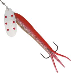  Savage Gear Flying Eel Spinner #3 23g Red Silver (43637)