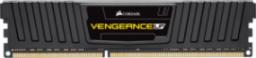 Pamięć Corsair Vengeance LP, DDR3, 8 GB, 1600MHz, CL10 (CML8GX3M1A1600C10)