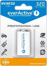  EverActive Akumulator Professional Line 9V Block 320mAh 1 szt.