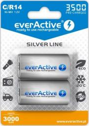  EverActive Akumulator Silver Line C / R14 3500mAh 2 szt.