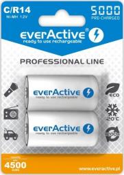  EverActive Akumulator Professional Line C / R14 5000mAh 2 szt.