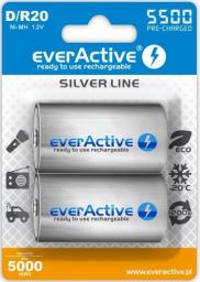  EverActive Akumulator Silver Line D / R20 5500mAh 2 szt.