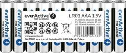  EverActive Bateria Pro AAA / R03 1250mAh 10 szt.