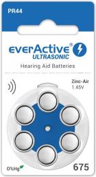  EverActive Bateria do aparatów słuchowych PR44 6 szt.
