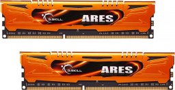 Pamięć G.Skill Ares, DDR3, 16 GB, 1600MHz, CL10 (F3-1600C10D-16GAO)
