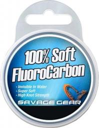  Savage Gear Soft Fluoro Carbon 0.92mm 15m 40.5kg 89lb (54858)