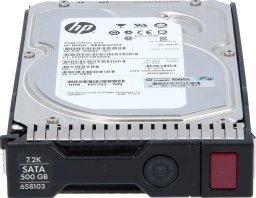 Dysk serwerowy HP 500GB 3.5'' SATA III (6 Gb/s) (658071B21)