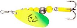  Savage Gear Caviar Spinner #4 18g Yellow / Chartreuse (43629)