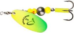  Savage Gear Caviar Spinner #3 9.5g Fluo Yellow / Chartreuse (42313)