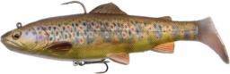  Savage Gear 4D Trout Rattle Shad 17cm 80g Dark Brown Trout (57410)