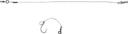  Prologic Chod - Hinged Stiff Rig STD 4cm 25lbs/XC8 roz.4 3szt. (50125)