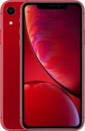 Smartfon Apple iPhone XR 3/64GB Dual SIM Czerwony  (MRY62CN/A)