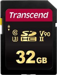 Karta Transcend 700S SDHC 32 GB Class 10 UHS-II/U3 V90 (TS32GSDC700S)