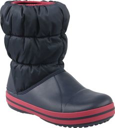  Crocs dziecięce buty zimowe Winter Puff Boot granatowe r. 28/29 (14613-485)