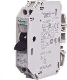  Schneider Electric Wyłącznik termo-magnetyczny 1+N 3A AC (GB2CD08)