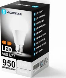 Yassno Żarówka LED E27 10W (A60) 660lm 6500K 175-250V YB-02-057 YASSNO