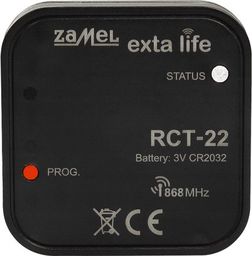  Zamel Radiowy czujnik temperatury bateryjny dopuszkowy RCT-22 EXL10000024