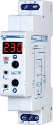  Novatek-Electro Przekaźnik nadzorczy napięcia 1-fazowy 230V 5-900s (RN-119)