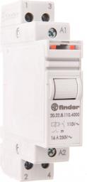 Finder Przekaźnik impulsowy 2Z 16A 110V AC, styk AgSnO2 (20.22.8.110.4000)