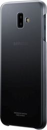  Samsung Nakładka Gradation cover do Samsung Galaxy J6+ 2018 czarna (EF-AJ610CBEGWW)