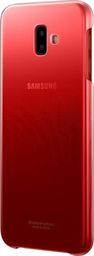  Samsung Nakładka Gradation cover do Samsung Galaxy J6+ 2018 czerwona (EF-AJ610CREGWW)