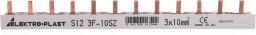  Elektro-Plast Szyna prądowa typu PIN 3P 10mm2 63A 12 pinów IZS10/3F/12 (45.222)